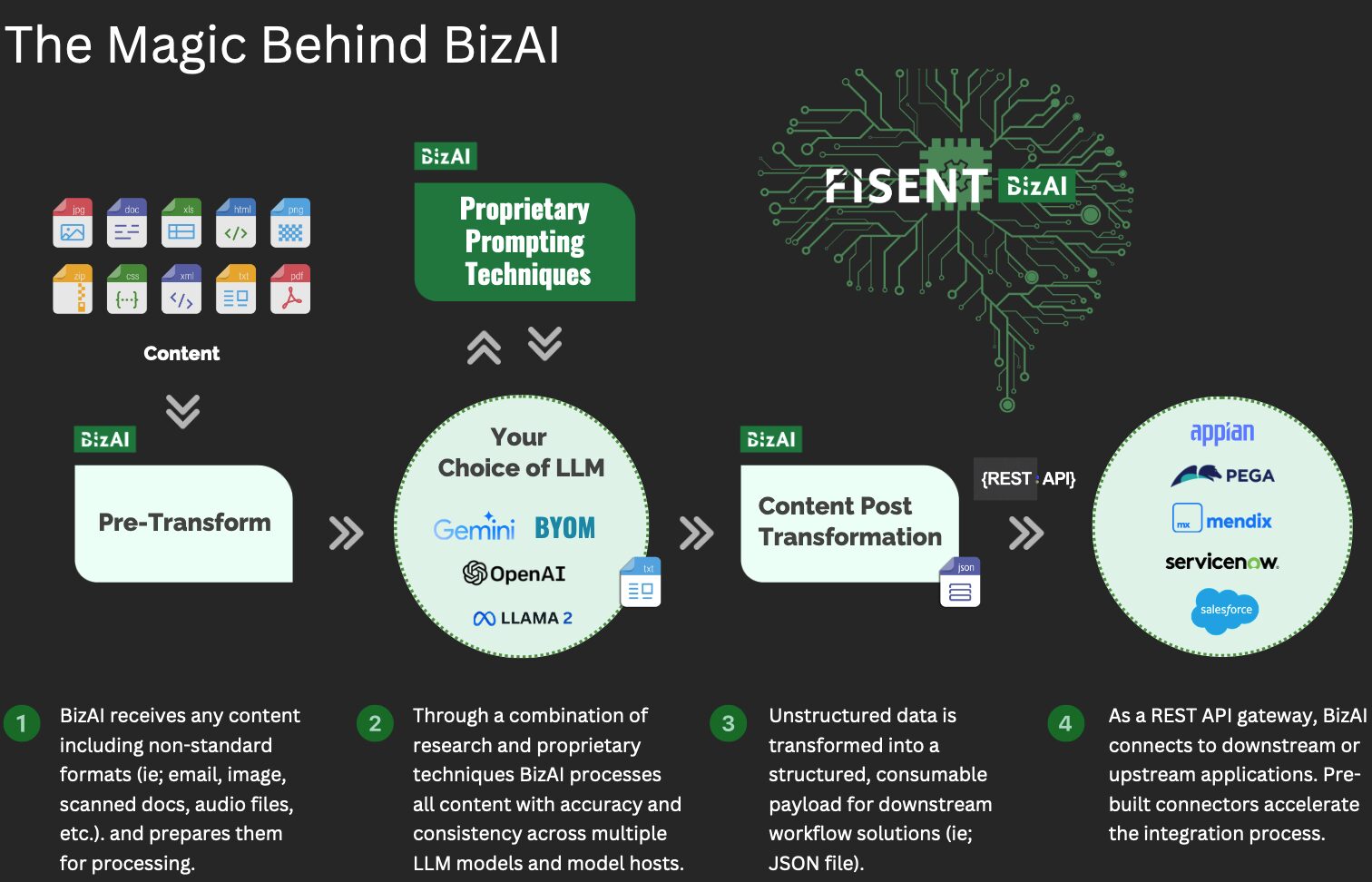 How BizAI works